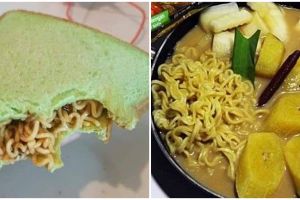 14 Cara unik orang saat makan olahan mi instan ini bikin geleng kepala