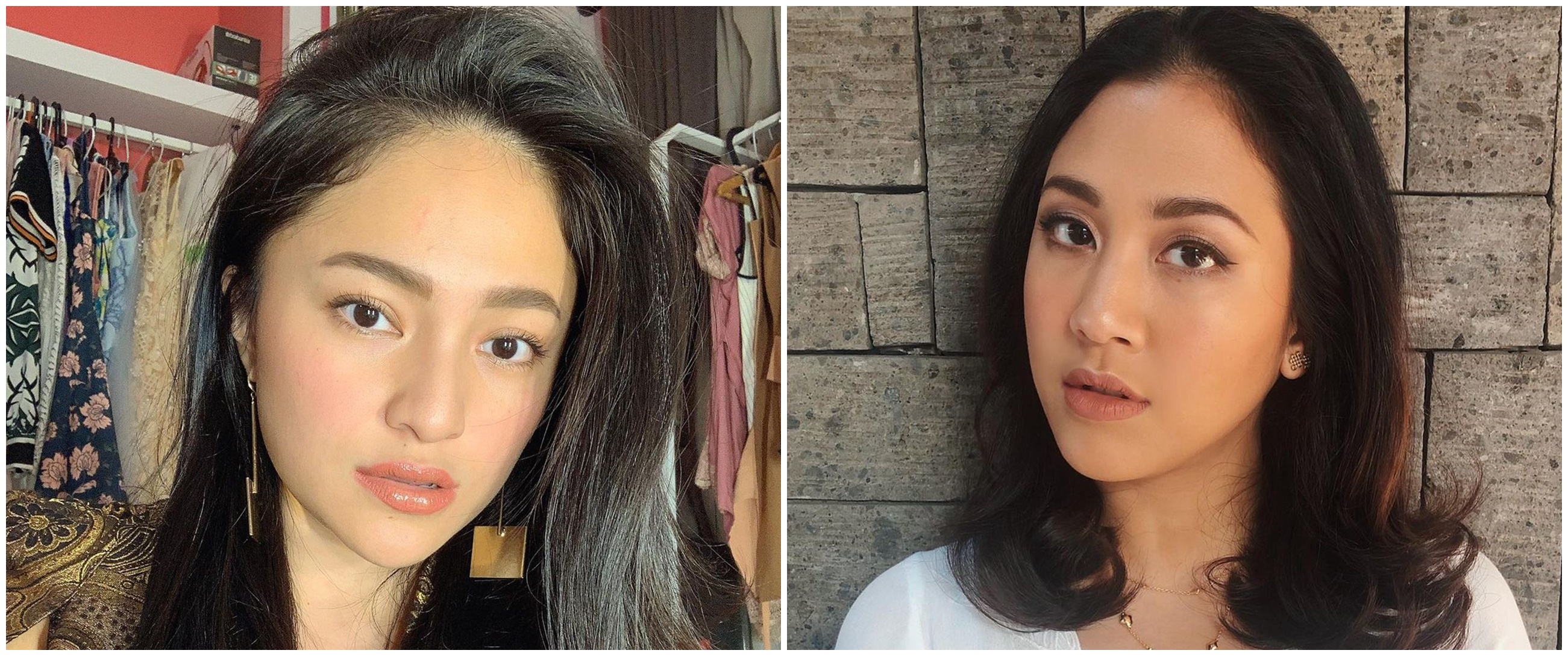 Gaya 8 mantan artis cilik tampil tanpa makeup, pesonanya tuai pujian