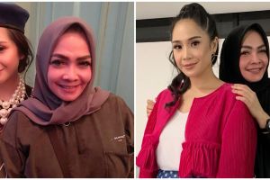 Nagita unggah foto masa kecil, gaya stylish sang ibunda curi perhatian