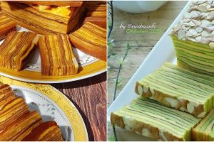 10 Resep lapis legit ala rumahan, enak, lembut dan anti gagal