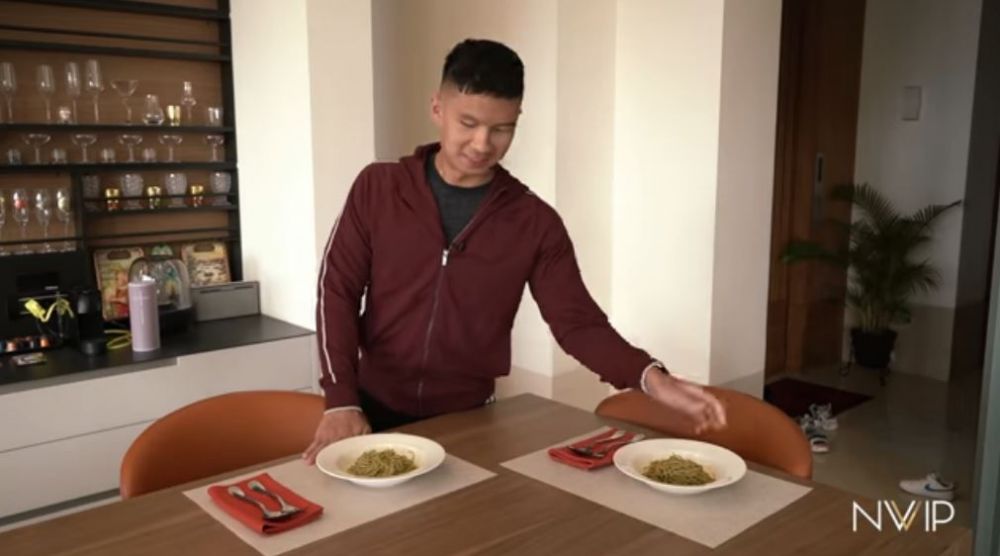 8 Potret dapur apartemen Nikita Willy, canggih ada mesin kopi otomatis