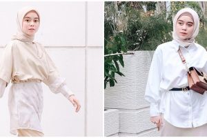 Makin stylish, ini 10 gaya simpel OOTD Lesty Kejora
