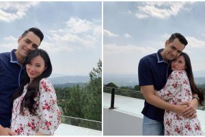 6 Momen ultah pernikahan Asmirandah & Jonas Rivanno ke-7, sederhana