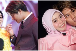 Hubungannya disebut settingan, ini jawaban bijak Lesty & Rizky Billar