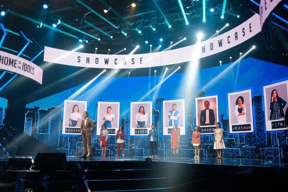 Boy William sakit, ini 10 aksi Daniel Mananta balik ke Indonesian Idol