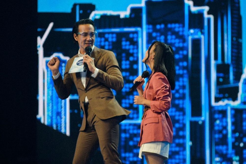 Boy William sakit, ini 10 aksi Daniel Mananta balik ke Indonesian Idol