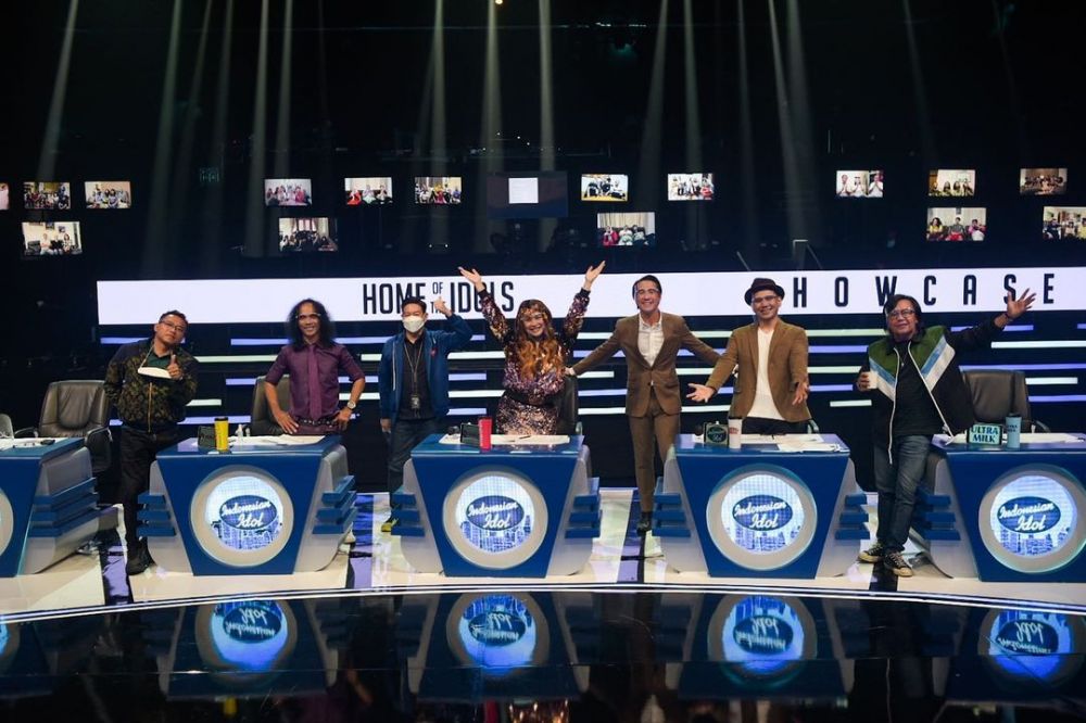 Boy William sakit, ini 10 aksi Daniel Mananta balik ke Indonesian Idol