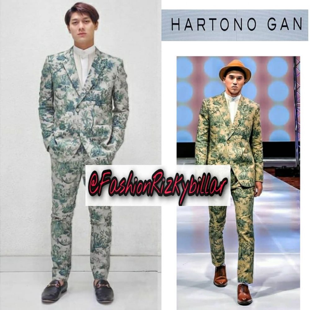 Jadi presenter hits, ini 10 taksiran harga fashion item Rizky Billar