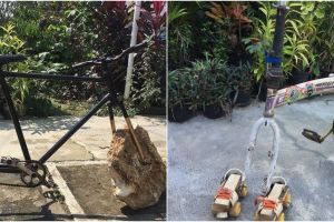 10 Modifikasi sepeda gunakan alat nggak biasa, bikin gagal paham