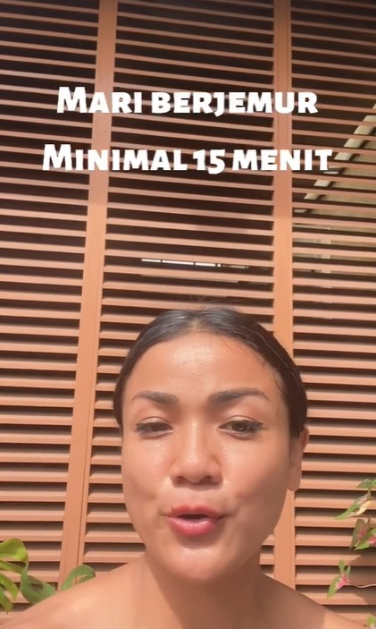 12 Potret aktivitas Nirina Zubir berjuang sembuh dari Covid-19