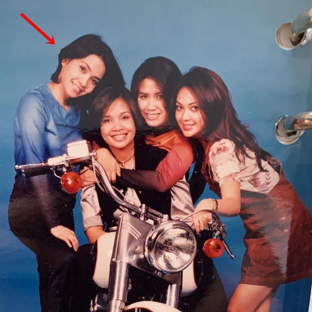 10 Gaya stylish Rieta Amilia saat masih muda ini curi perhatian