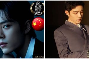 10 Potret Xiao Zhan, bintang top China tertampan nomor satu di dunia