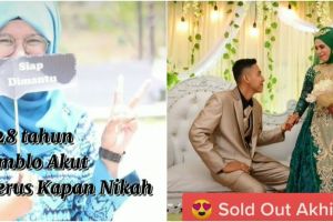 Kisah guru menikahi mantan muridnya di SMA ini bikin netizen baper