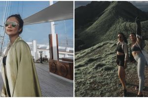 8 Momen liburan seru Wulan Guritno & Shalom Razade di Labuan Bajo