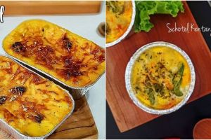 10 Resep schotel berbagai bahan, sederhana, enak dan mudah dibuat