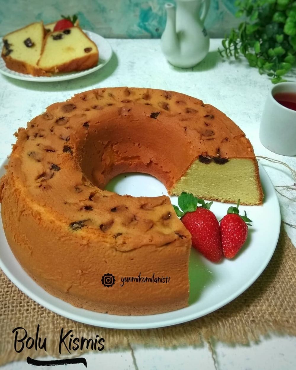 21 Resep kue untuk perayaan Natal, ada Light Fruitcake