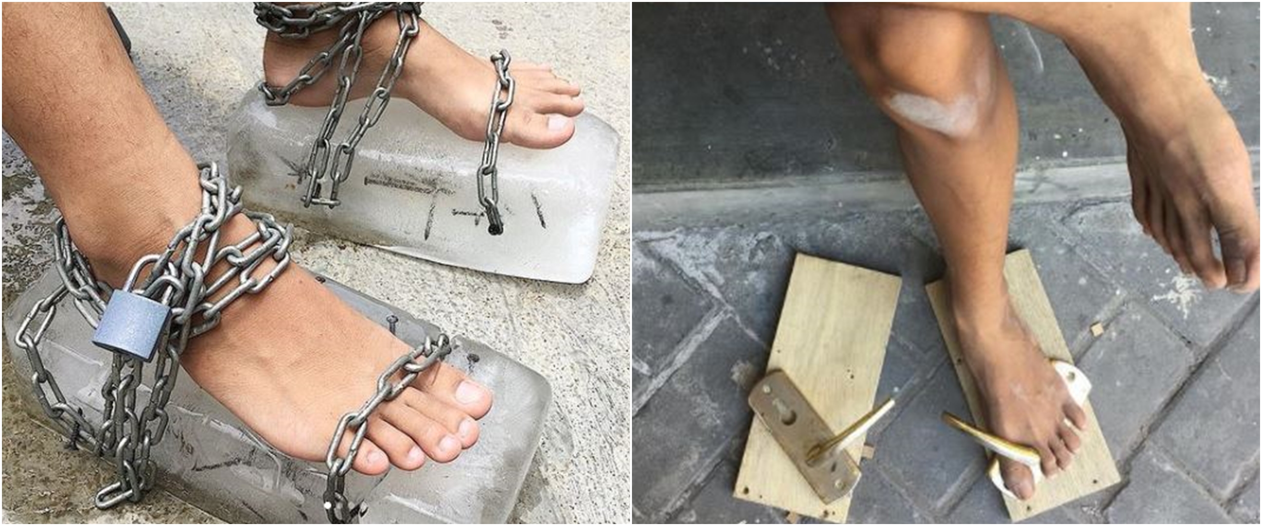 10 Kreasi alas kaki handmade ini nyelenehnya bikin dahi berkerut