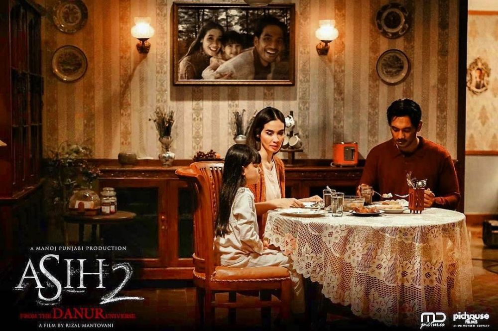 Hantu Asih kembali menebar teror jelang Natal, bikin merinding