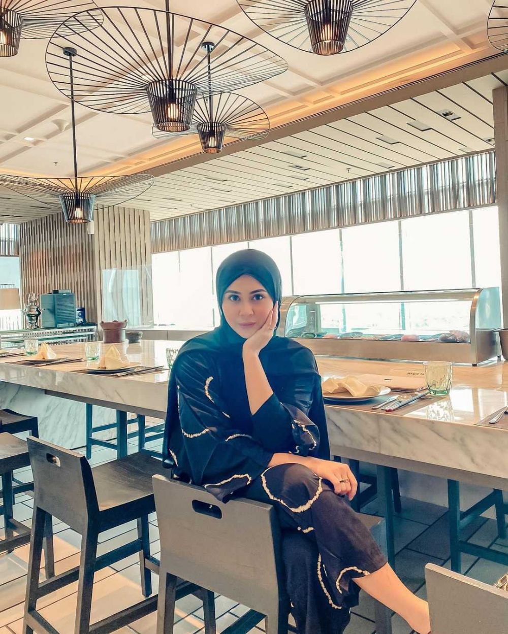 10 Potret terbaru Kesha Ratuliu, sukses turun berat badan 10 kg