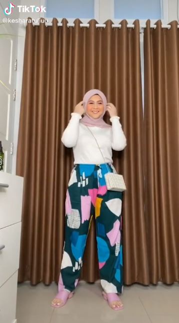 10 Potret terbaru Kesha Ratuliu, sukses turun berat badan 10 kg