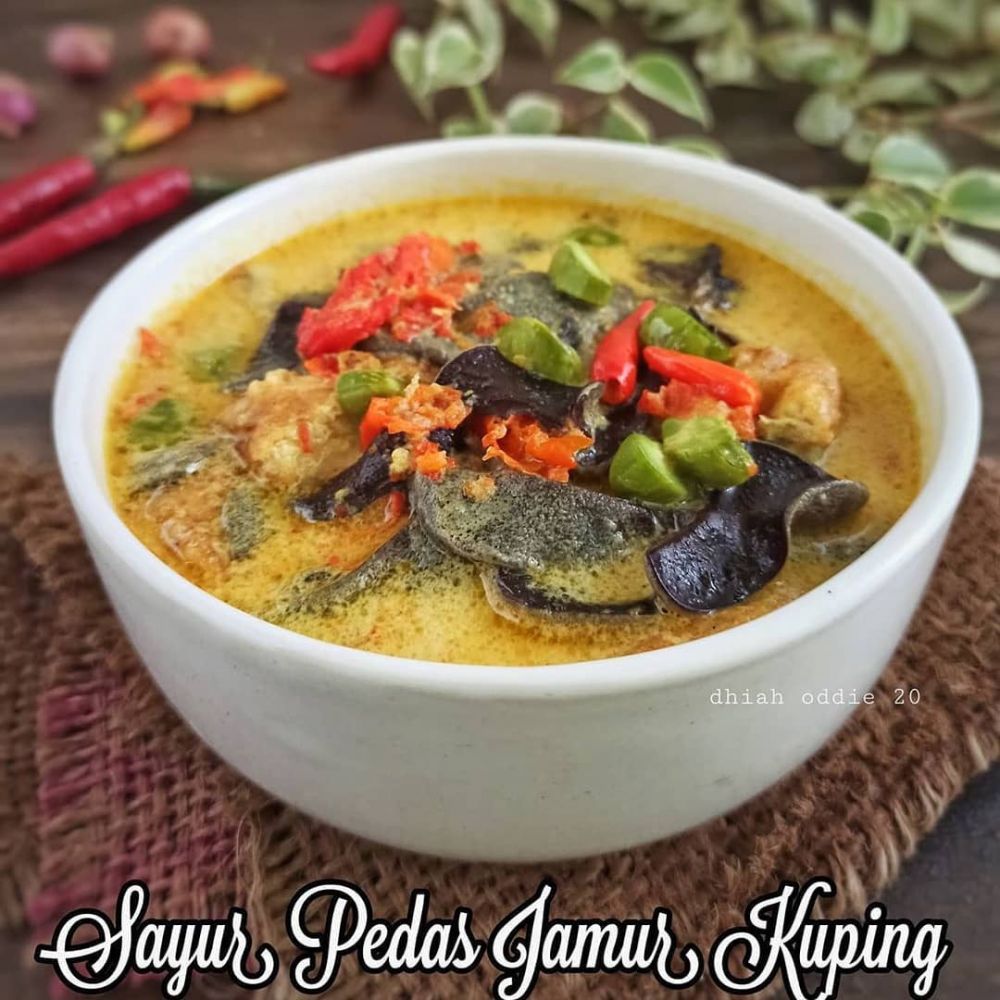 Resep aneka sup jamur © Instagram Resep aneka sup jamur © Instagram