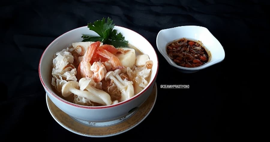 Resep aneka sup jamur © Instagram Resep aneka sup jamur © Instagram
