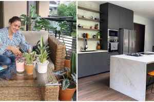 10 Potret rumah Donna Agnesia, dapurnya kece usai direnovasi