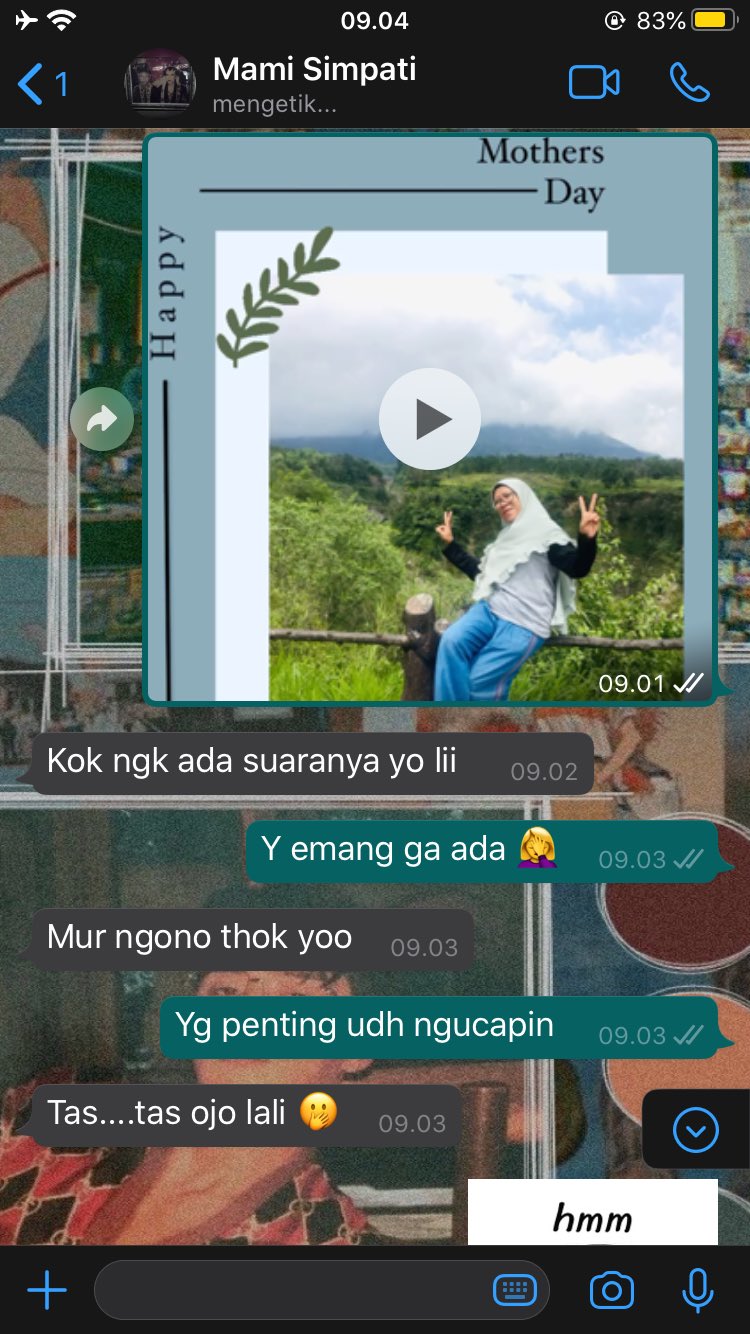 12 Chat lucu selamat Hari Ibu ini bikin senyum-senyum sendiri