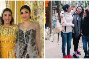 10 Potret kedekatan Canti Tachril dan kedua kakaknya, sibling goals