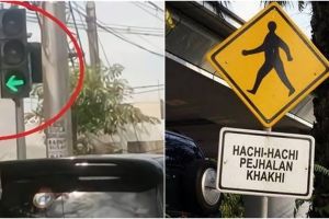 10 Potret nyeleneh rambu lalu lintas ini bikin pengendara mikir keras