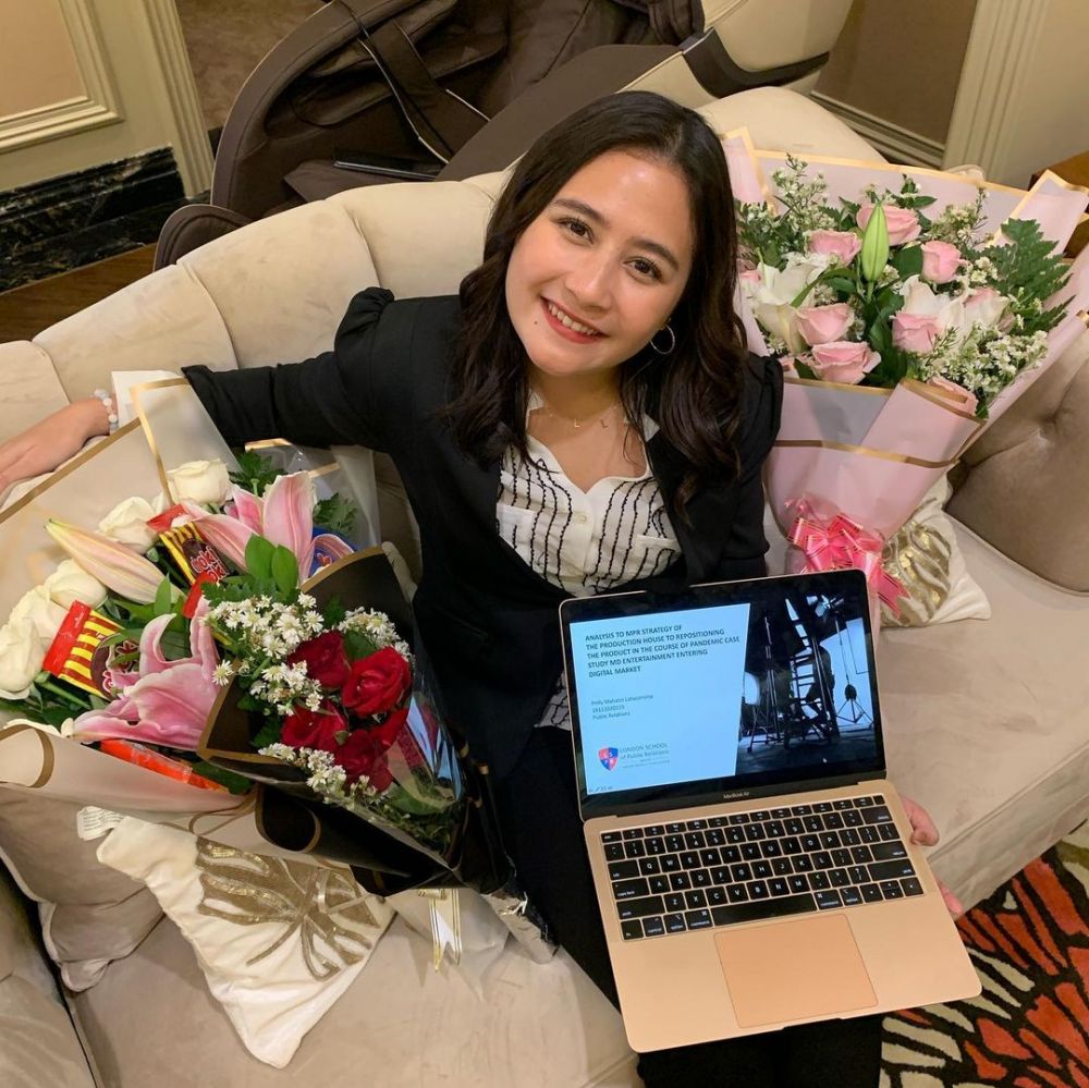 Cerita perjuangan Prilly Latuconsina capai kesuksesan, tuai pujian