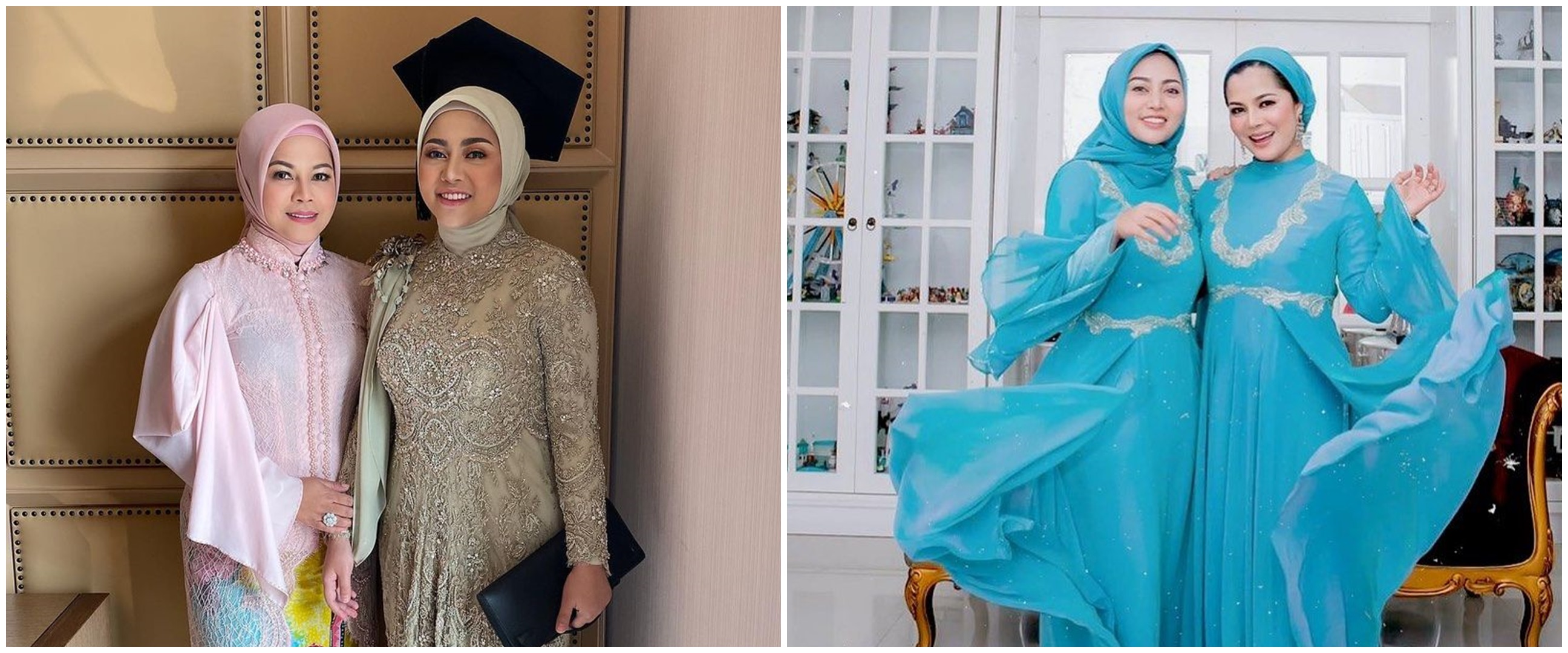 10 Potret kebersamaan Rachel Vennya dan ibu, kompak & stylish
