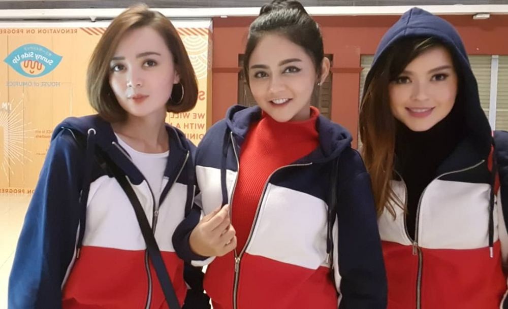 9 Potret persahabatan Wika Salim dan Jenita Janet, bak saudara kandung