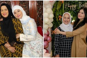 10 Momen kebersamaan Annisa Pohan bareng ibunda, bak kakak adik