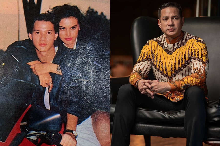 Potret dulu dan kini 8 seleb usia 50-an tahun, gantengnya awet