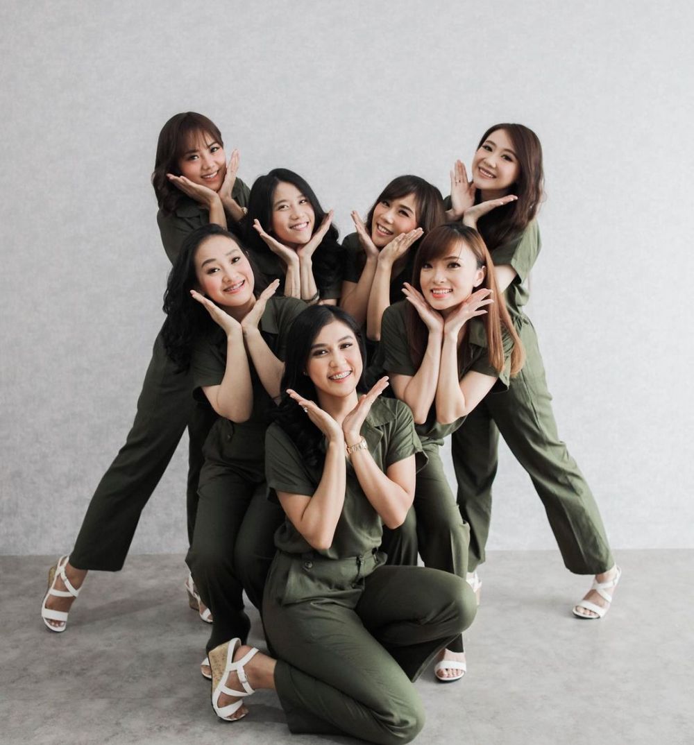9 Pemotretan terbaru 9 eks member Cherrybelle, pertanda comeback?