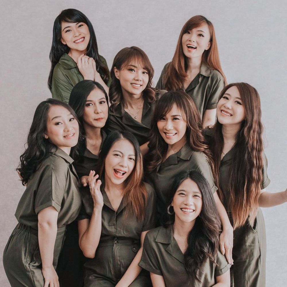 9 Pemotretan terbaru 9 eks member Cherrybelle, pertanda comeback?