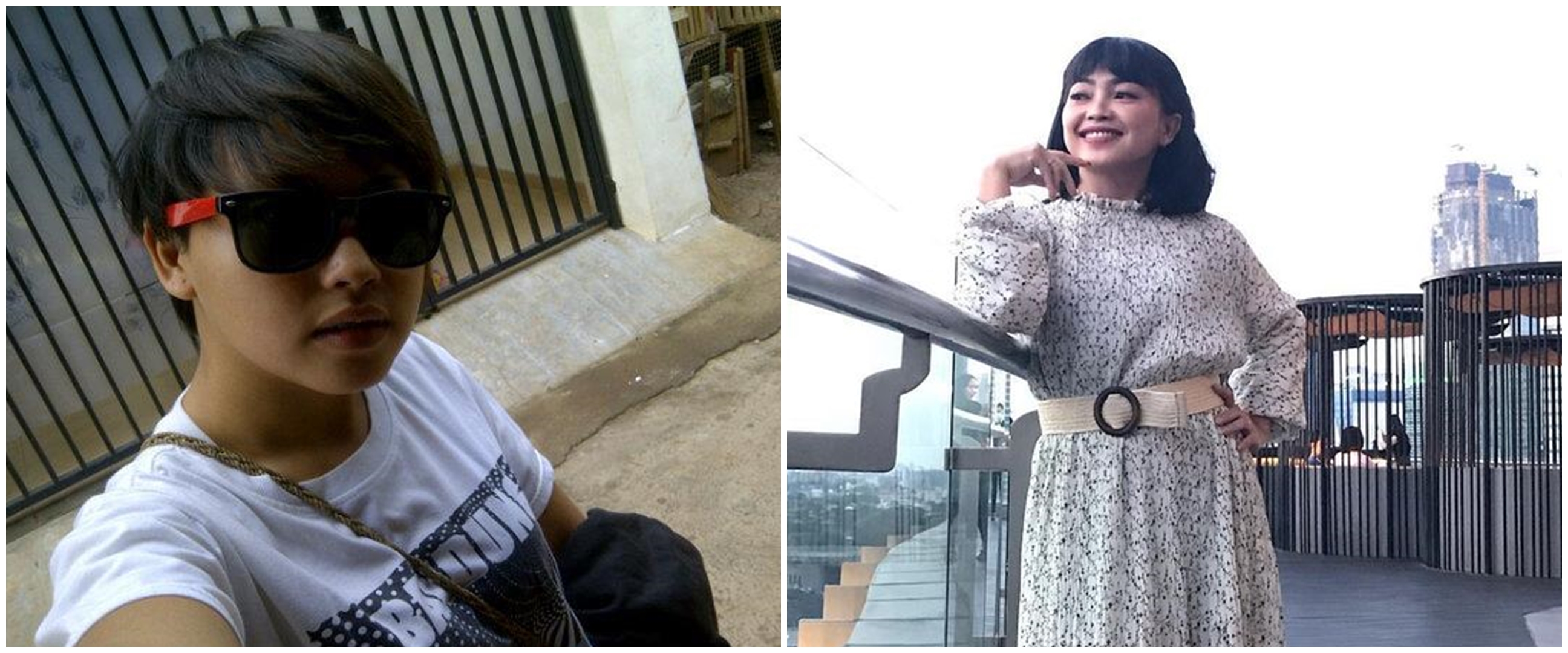 12 Potret transformasi Mpok Alpa, ternyata dulu pernah bergaya tomboi