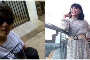 12 Potret transformasi Mpok Alpa, ternyata dulu pernah bergaya tomboi