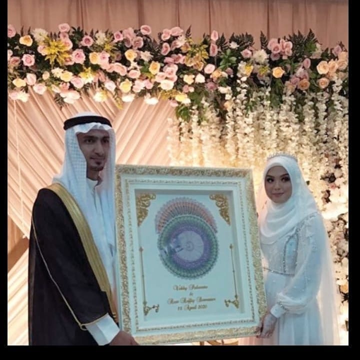 Mahar 10 pasangan artis saat menikah 2020, ada yang kasih kotak musik