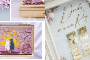 Mahar 10 pasangan artis saat menikah 2020, ada yang kasih kotak musik