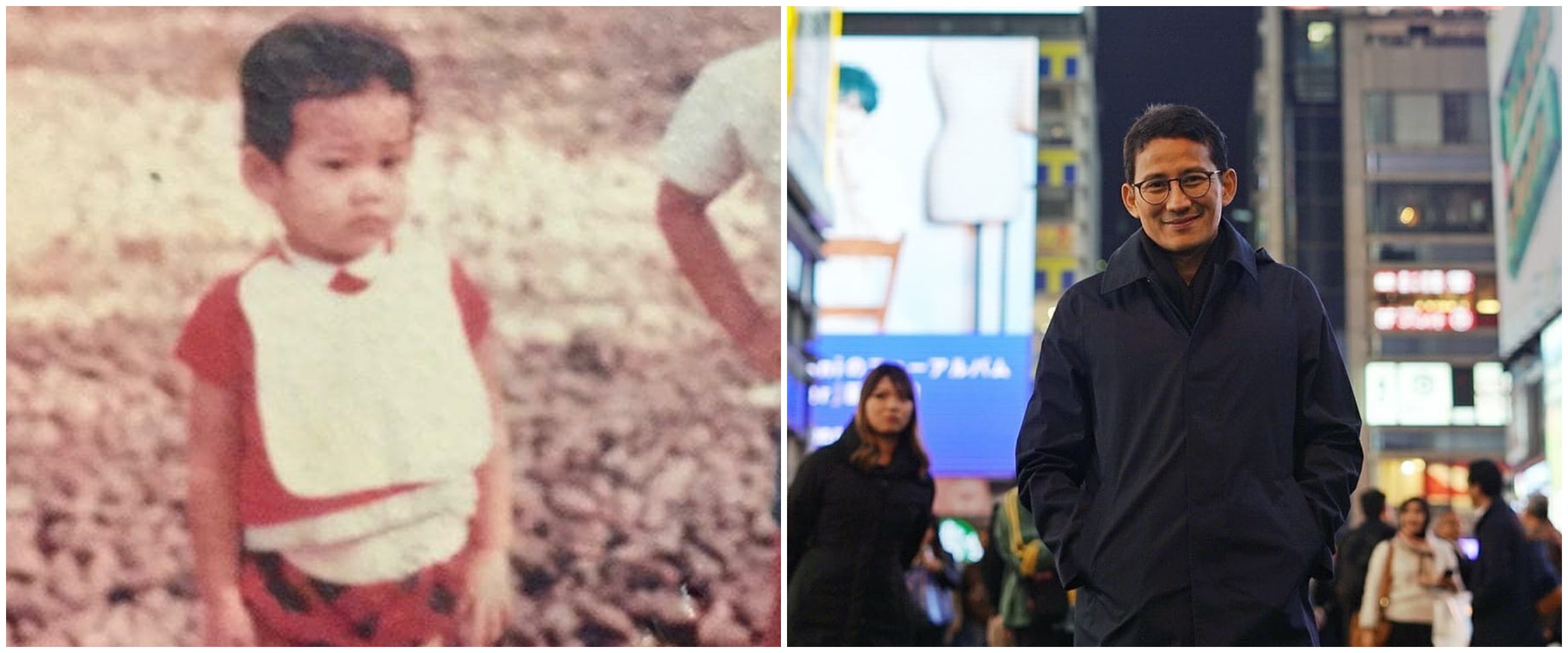 Jadi Menparekraf, ini 10 potret transformasi Sandiaga Uno