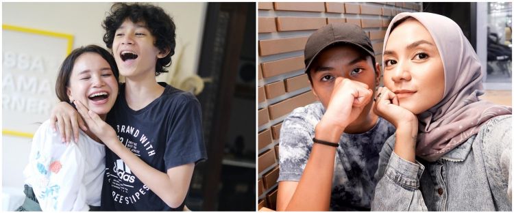 Potret 10 Seleb Wanita Bareng Putranya Serasa Dekat Sekali Potret 10 Seleb Wanita Bareng Putranya Serasa Dekat Sekali