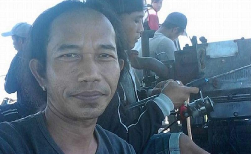 Viral pria gondrong mirip Jokowi, 7 potretnya bikin melongo