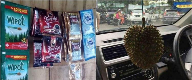 Salah tempat, 10 benda ini malah bikin ngakak sampai kening berkerut
