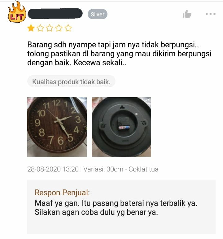 10 Review lucu customer salah paham, endingnya bikin geleng kepala