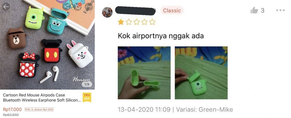 10 Review lucu customer salah paham, endingnya bikin geleng kepala