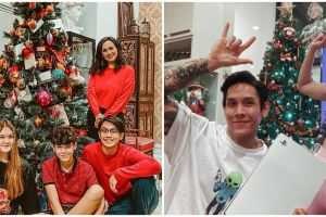 Momen 10 seleb rayakan Natal di tengah pandemi, penuh sukacita