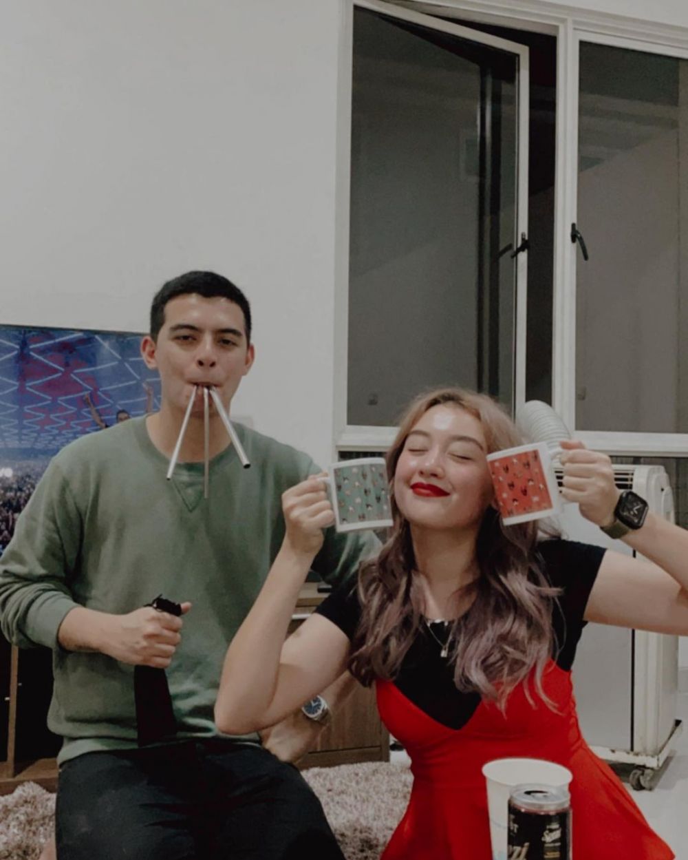 Momen 7 seleb rayakan Natal bareng kekasih, romantisnya maksimal