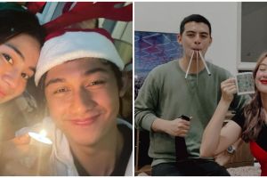 Momen 7 seleb rayakan Natal bareng kekasih, romantisnya maksimal